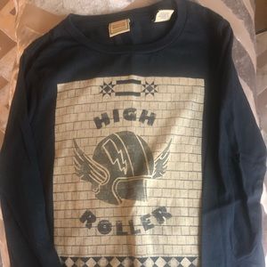 Scotch shrunk boys sz 4T long sleeve high roller